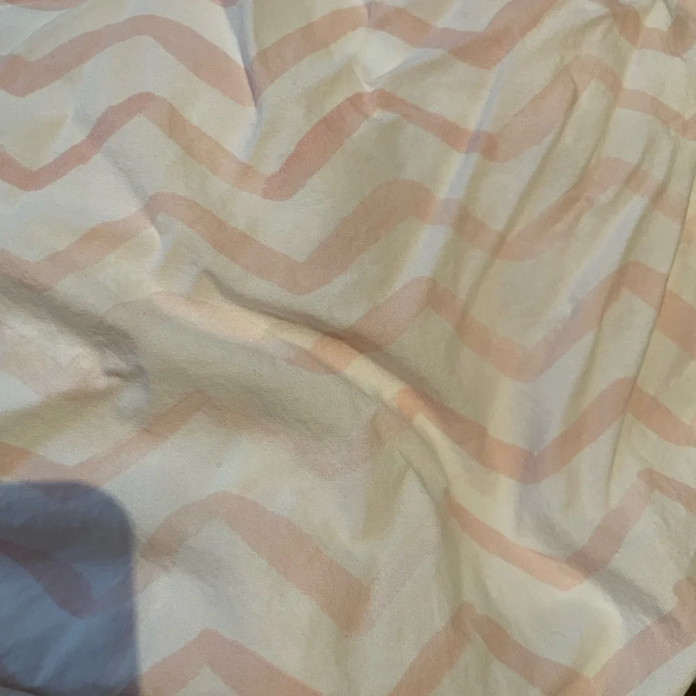 Pottery barn crib sheets-3